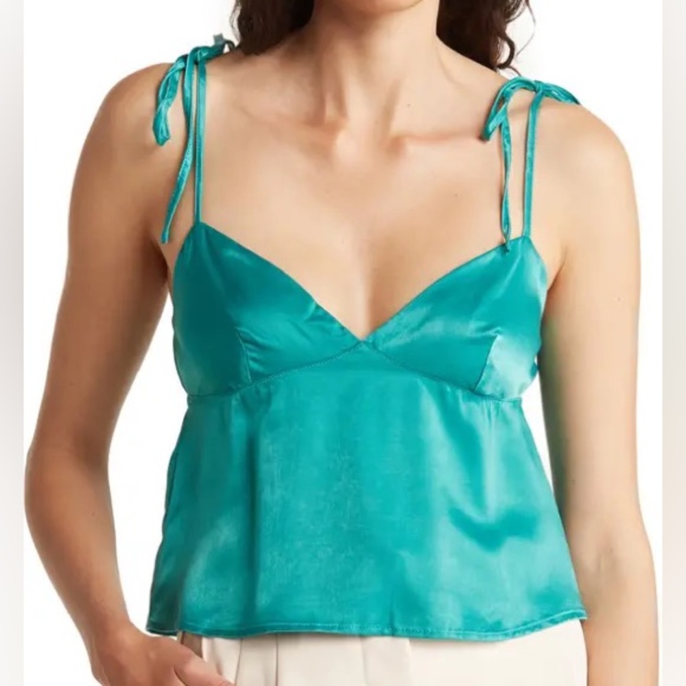 Weworewhat Tie Shoulder Camisole